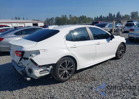 2019 Toyota Camry Se из США, поврежденный, VIN 4T1B11HK8KU742302